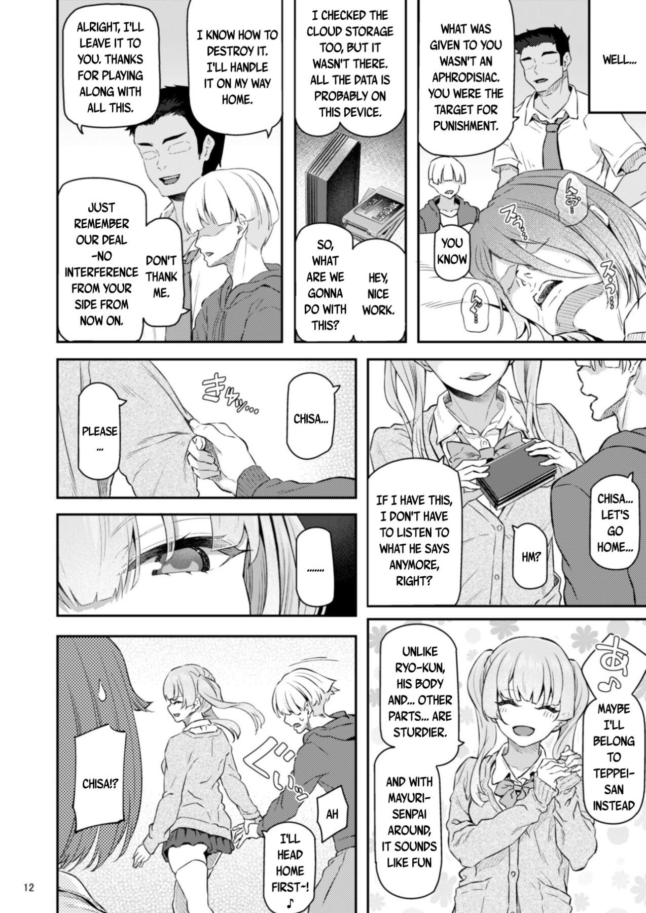 Hentai Manga Comic-Sleeping Beauty-Read-13